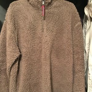 Southern Marsh Appalachian Pile Sherpa Pullover